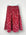 lola skirt - red floral linen Apparel