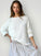 ashton knit - warm white cotton Apparel