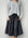 lola skirt - black linen Apparel