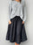 lola skirt - black linen Apparel