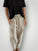 frankie pants - natural linen Apparel