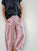 jackie pants - dusty rose linen Apparel