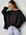avril top - black linen Apparel