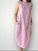 adele dress - dusty rose linen Apparel