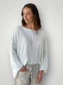 stella jersey - warm white cotton knit Apparel