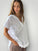 tara top - white cotton General