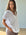 tara top - white cotton General