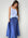 lulu skirt - blue dusk linen Apparel