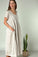 audrey dress - natural linen Apparel