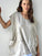 melrose top - natural linen Apparel