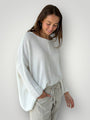 stella jersey - warm white cotton knit Apparel