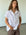 celia top -white linen Apparel