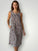 becky dress - soil floral linen Apparel
