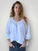 louisa top-white linen Apparel