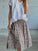 lola skirt - soil floral Apparel