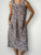 becky dress - soil floral linen Apparel