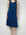 becky dress - navy spot linen Apparel