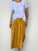 lilliana skirt-turmeric cotton