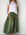 lulu skirt - moss linen Apparel
