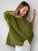 marita top - olive linen Apparel