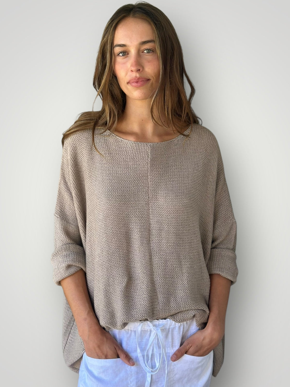 stella jersey - natural cotton knit Apparel