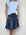 zoe skirt - charcoal linen Apparel