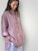 megan shirt - dusty rose linen Apparel