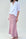 anthea skirt - dusty rose linen Apparel