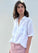 erin shirt-white linen Apparel