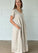 audrey dress - natural linen Apparel