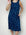 becky dress - navy spot linen Apparel