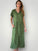 harper dress - moss linen Apparel