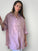 megan shirt - dusty rose linen Apparel