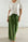 anthea skirt - moss linen Apparel