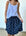 zoe skirt - navy spot linen Apparel