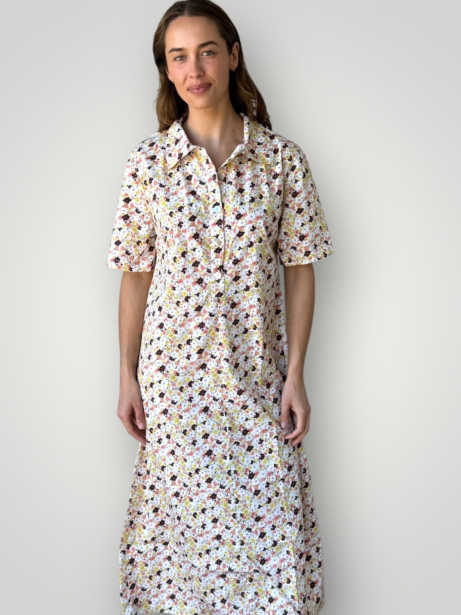 phillipa dress -spring ditzy Japanese cotton Apparel
