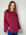 avril top - merlot wine linen Apparel