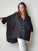 issey shirt-black linen Apparel