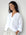 francis top - white linen Apparel