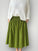 lola skirt - olive cord Apparel