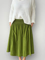 lola skirt - olive cord Apparel