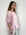 mia top - peony pink linen Apparel