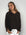 jasper cotton rib knit - chocolate Apparel