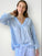 paige top - soft blue linen Apparel