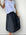 lola skirt - black linen Apparel