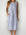 becky dress - cornflower stripe linen Apparel