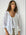 jamie jacket - white linen gauze Apparel