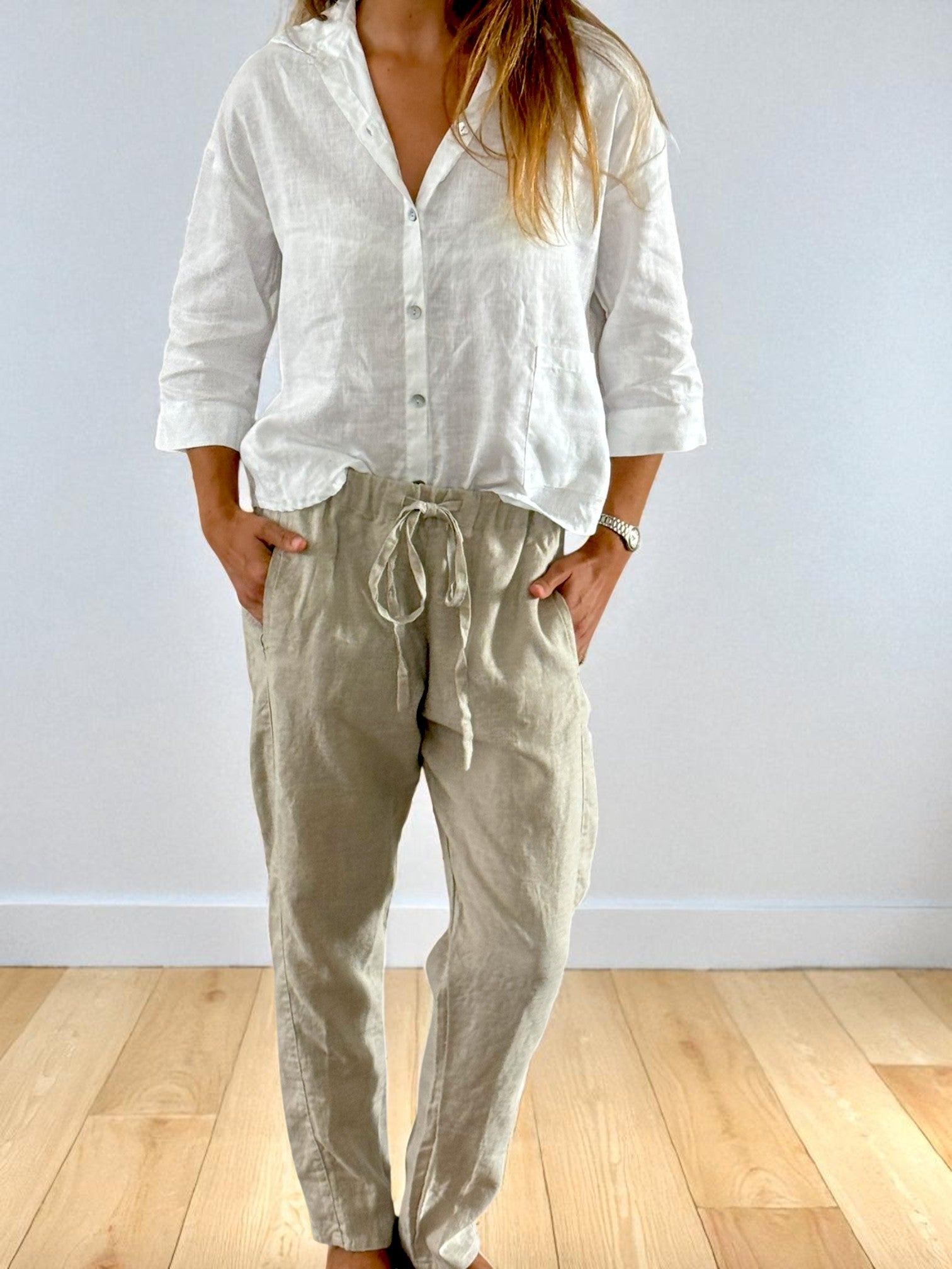 portia pant-natural linen