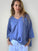 lydia top -cornflower linen Apparel
