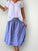 lola skirt-cornflower linen Apparel